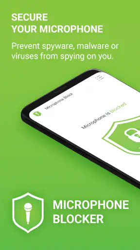 Microphone Blocker - Anti Spy screenshot