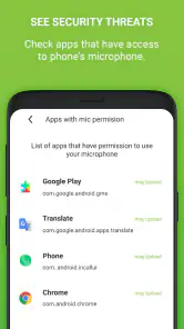 Microphone Blocker - Anti Spy screenshot