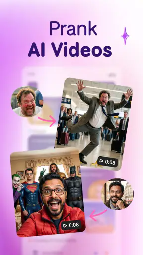 Micy: AI Prank Video & Voice screenshot
