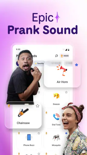 Micy: AI Prank Video & Voice screenshot