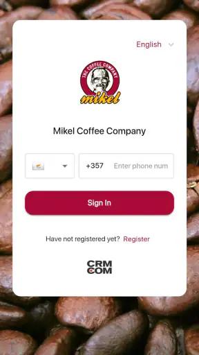 Mikel Coffee Company Cyprus screenshot