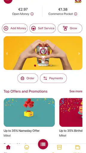 Mikel Coffee Company Cyprus screenshot