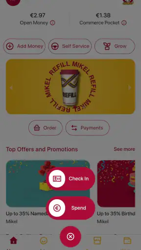 Mikel Coffee Company Cyprus screenshot