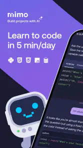 Mimo: Coding in Python & more screenshot