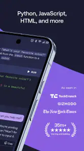 Mimo: Coding in Python & more screenshot