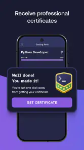 Mimo: Coding in Python & more screenshot