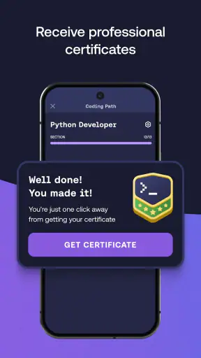 Mimo: Coding in Python & more screenshot