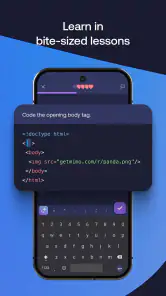 Mimo: Coding in Python & more screenshot