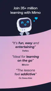 Mimo: Coding in Python & more screenshot