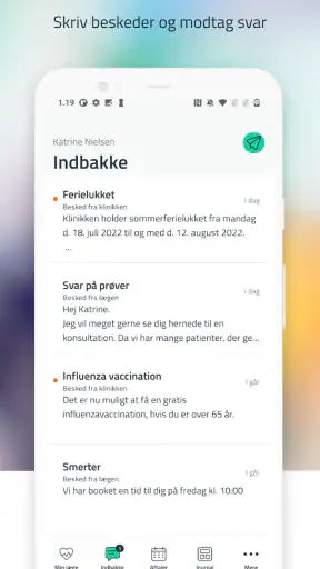 Min Læge screenshot