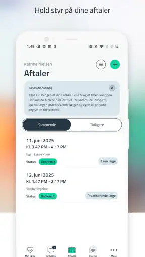 Min Læge screenshot