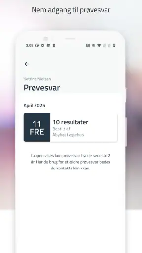 Min Læge screenshot