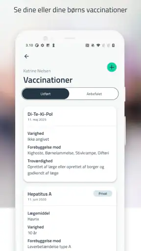 Min Læge screenshot