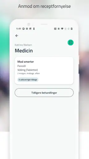 Min Læge screenshot