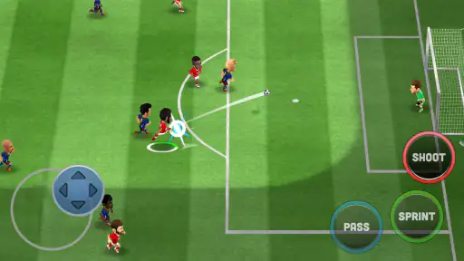 Mini Football - Soccer Games screenshot