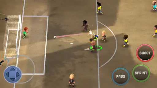 Mini Football - Soccer Games screenshot