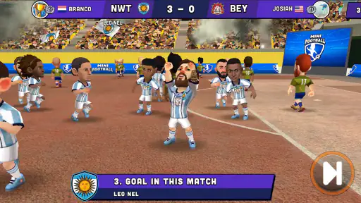 Mini Football - Soccer Games screenshot