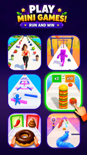 Mini Games: Run And Win screenshot