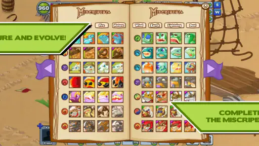Miscrits screenshot