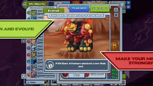 Miscrits screenshot