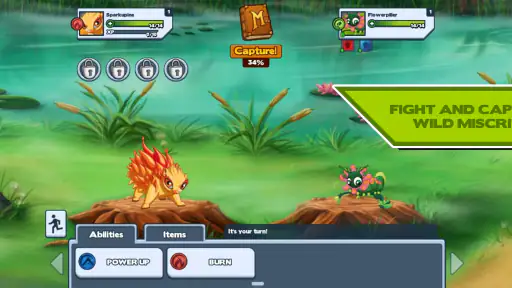 Miscrits screenshot