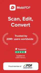 Mobi PDF・Editor・Scanner・Viewer screenshot
