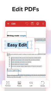 Mobi PDF・Editor・Scanner・Viewer screenshot