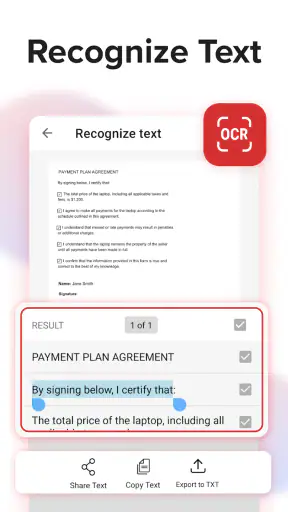 Mobi PDF・Editor・Scanner・Viewer screenshot