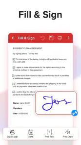 Mobi PDF・Editor・Scanner・Viewer screenshot