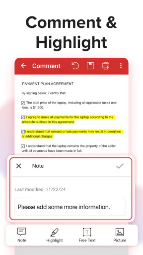 Mobi PDF・Editor・Scanner・Viewer screenshot
