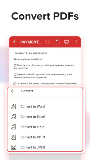 Mobi PDF・Editor・Scanner・Viewer screenshot
