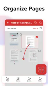 Mobi PDF・Editor・Scanner・Viewer screenshot