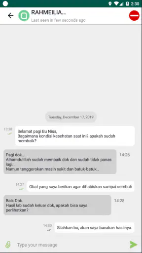Mobile JKN Faskes screenshot