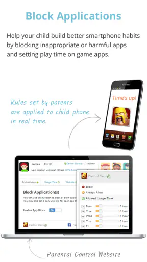 MobileFence - Parental Control screenshot