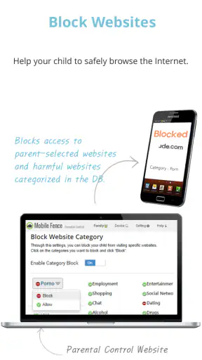 MobileFence - Parental Control screenshot
