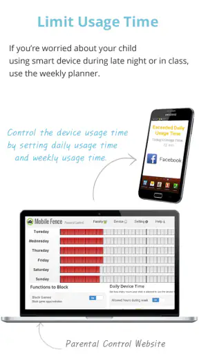 MobileFence - Parental Control screenshot