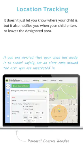 MobileFence - Parental Control screenshot