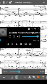 MobileSheets screenshot