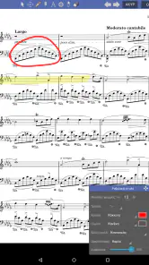 MobileSheets screenshot