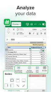MobiOffice: Word, Sheets, PDF screenshot