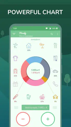 Monefy - Money Manager screenshot