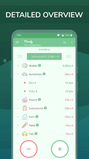 Monefy - Money Manager screenshot