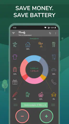Monefy - Money Manager screenshot