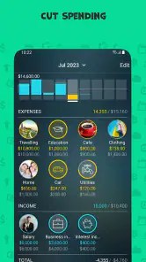 Money Pro: Personal Finance AR screenshot