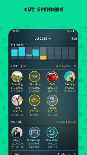Money Pro: Personal Finance AR screenshot