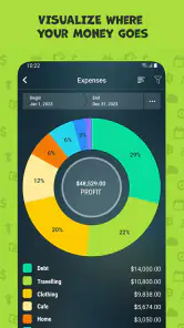 Money Pro: Personal Finance AR screenshot