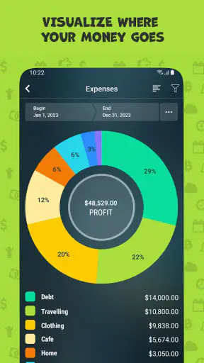 Money Pro: Personal Finance AR screenshot