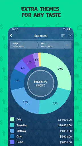 Money Pro: Personal Finance AR screenshot