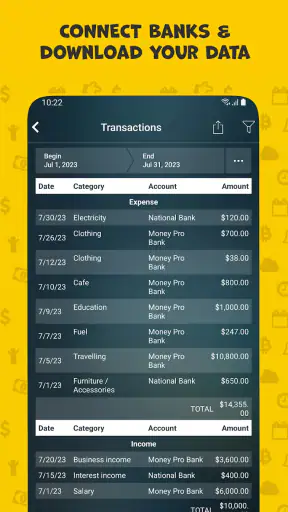 Money Pro: Personal Finance AR screenshot
