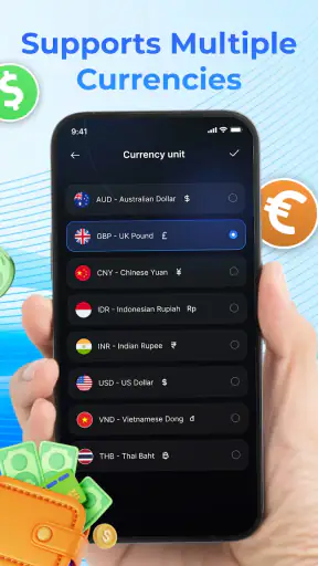 Money Saver - Loan Tracker screenshot